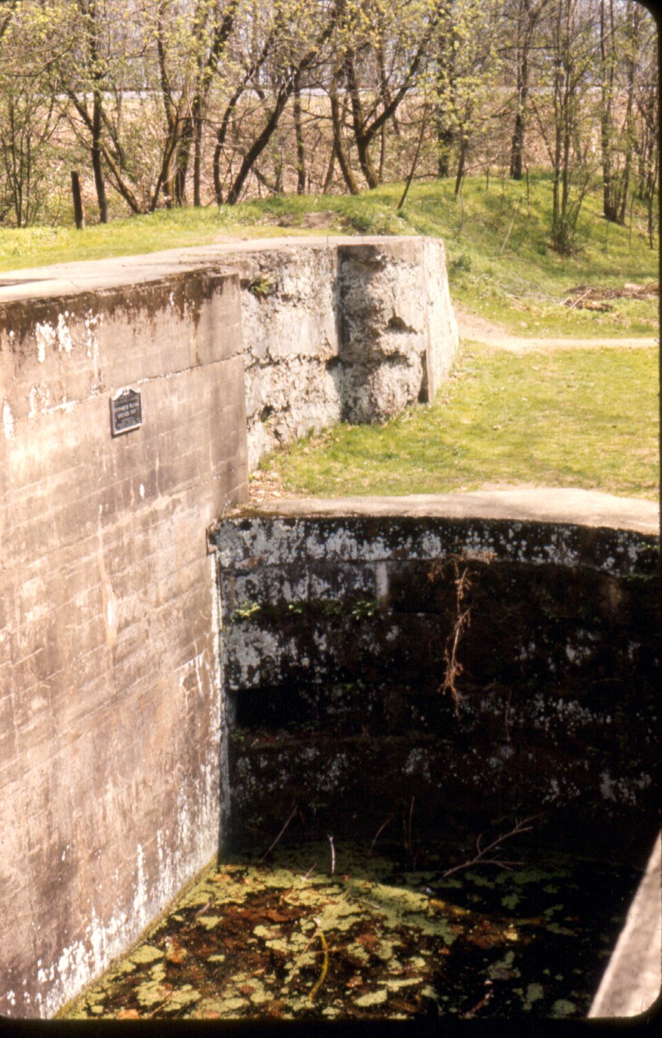 Photograph of Lock No. 28