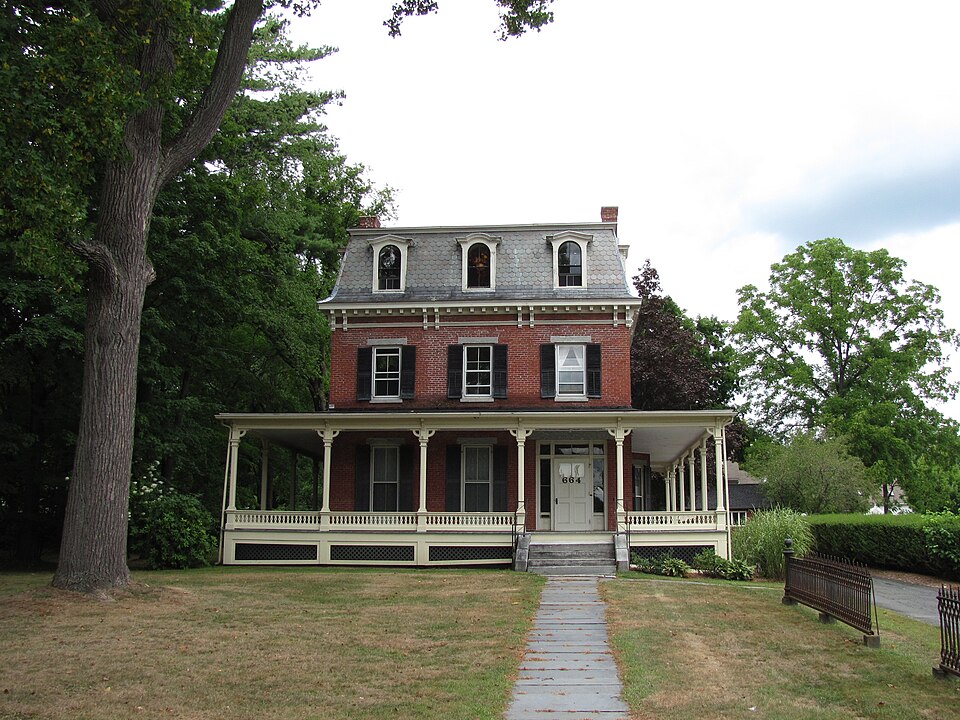 Photograph of Conkey-Stevens House