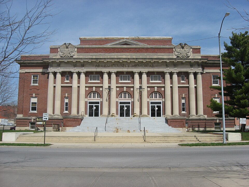 Photograph of Lima Memorial Hall