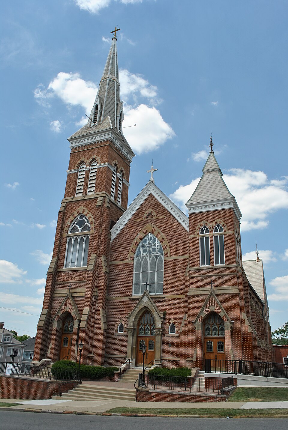 Photograph of St. Peter's Evangelical Lutheran Church