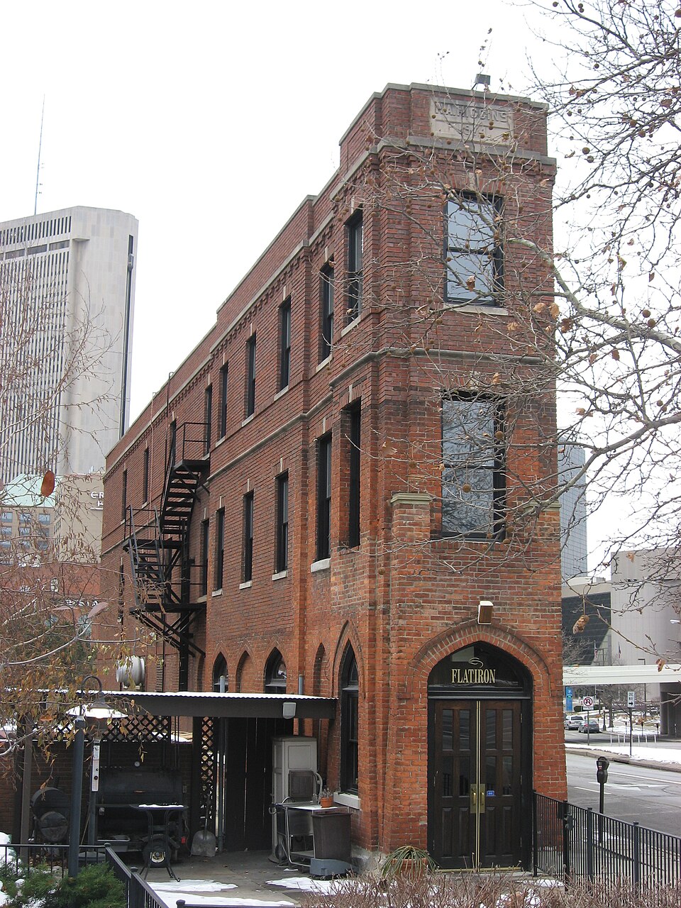 Photograph of H.A. Higgins Building