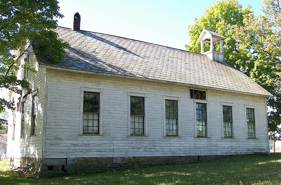 Photograph of Claysville School
