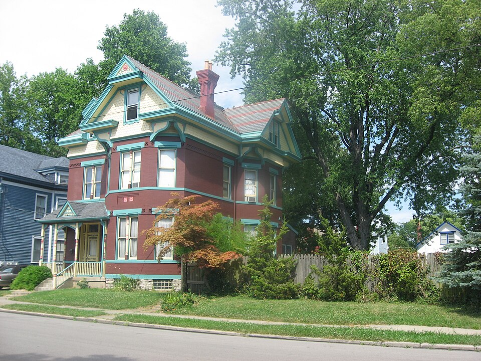 Photograph of Beech Avenue Houses