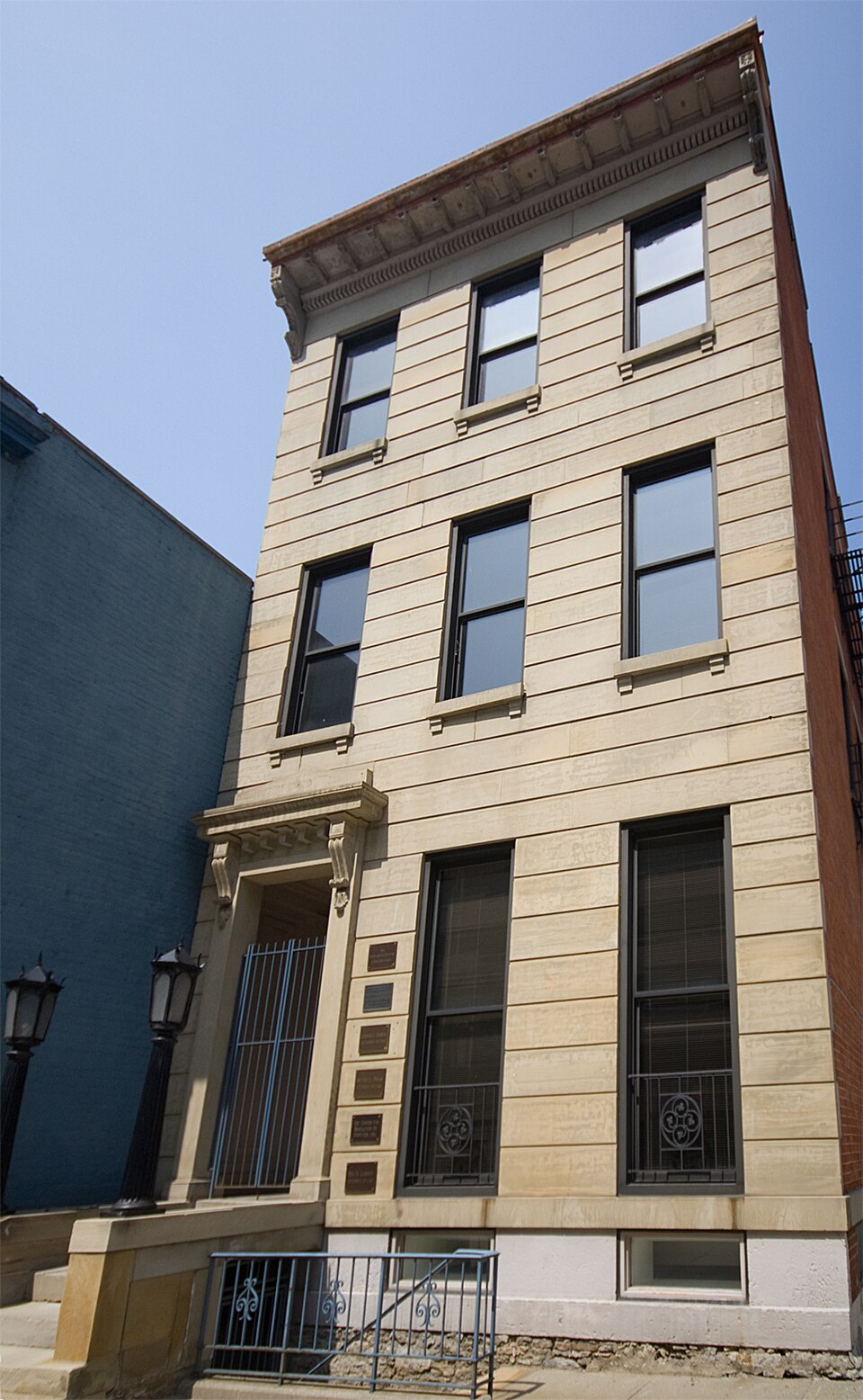 Photograph of Abraham J. Friedlander House