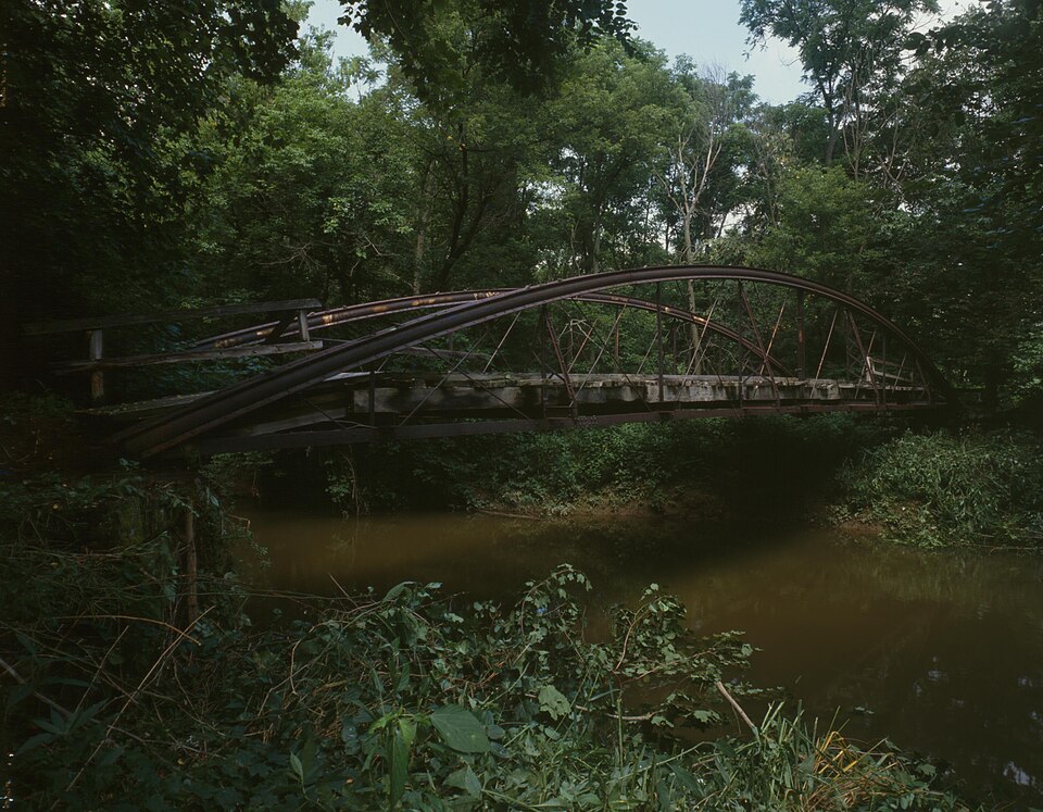 Photograph of Mill Road Bridge