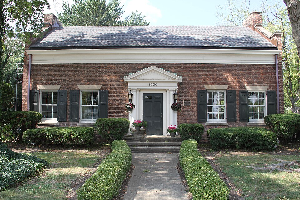 Photograph of Garfield Library