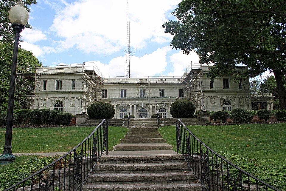 Photograph of Harry Coulby Mansion