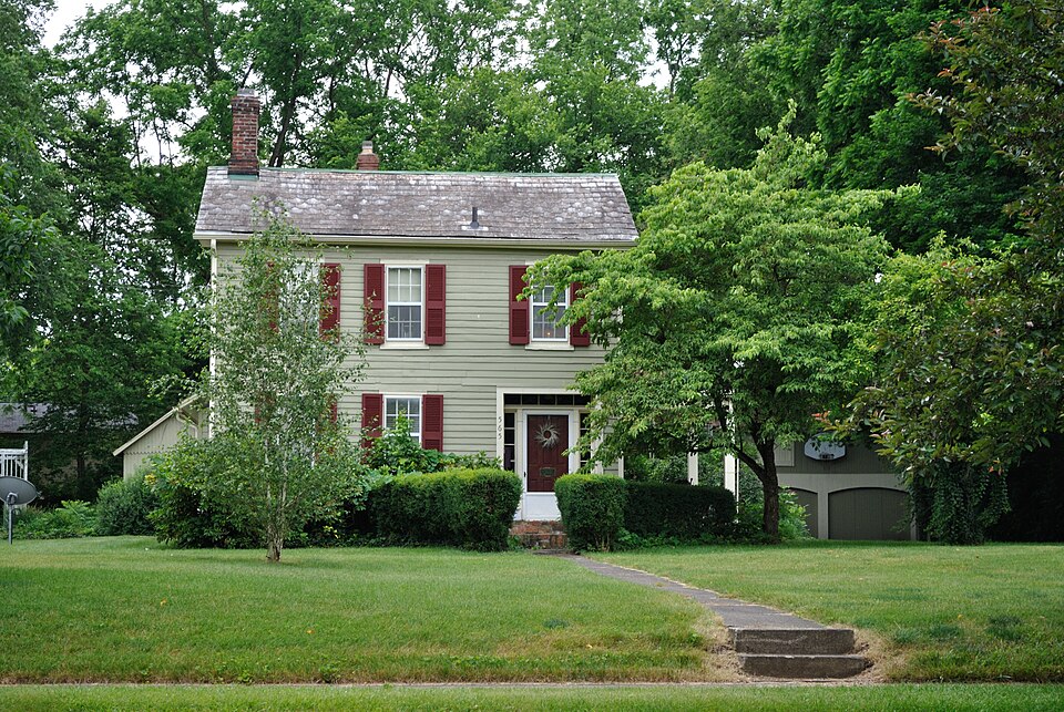 Photograph of Elias Williams House