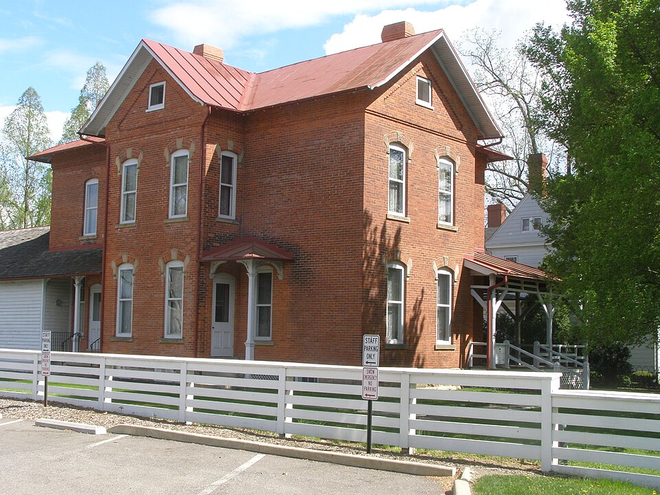 Photograph of Frank Jewett House