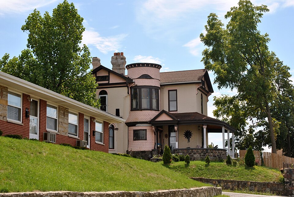 Photograph of Philip E. Gilbert Houses
