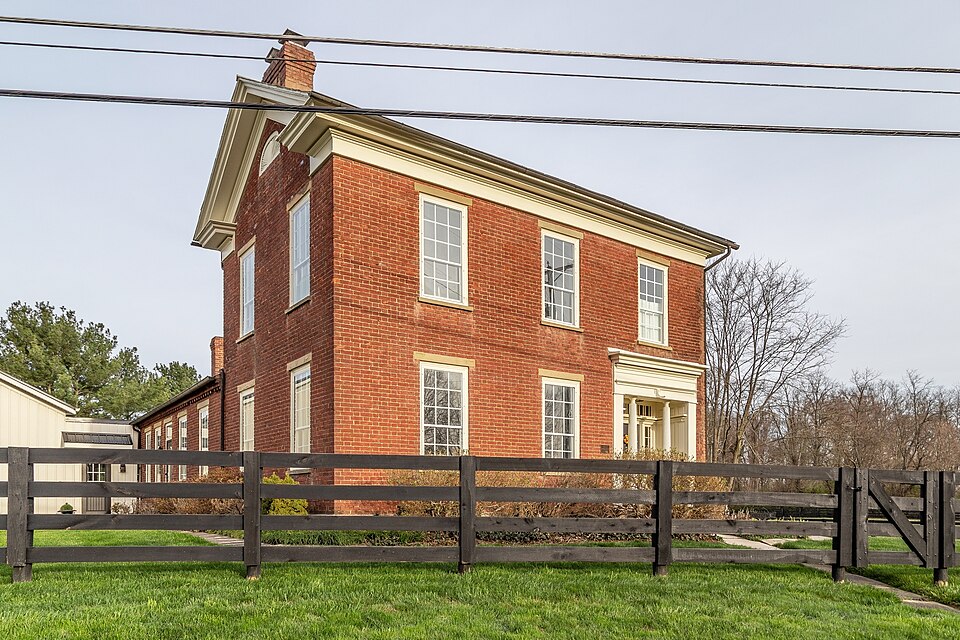 Photograph of Soloman Whitmer House