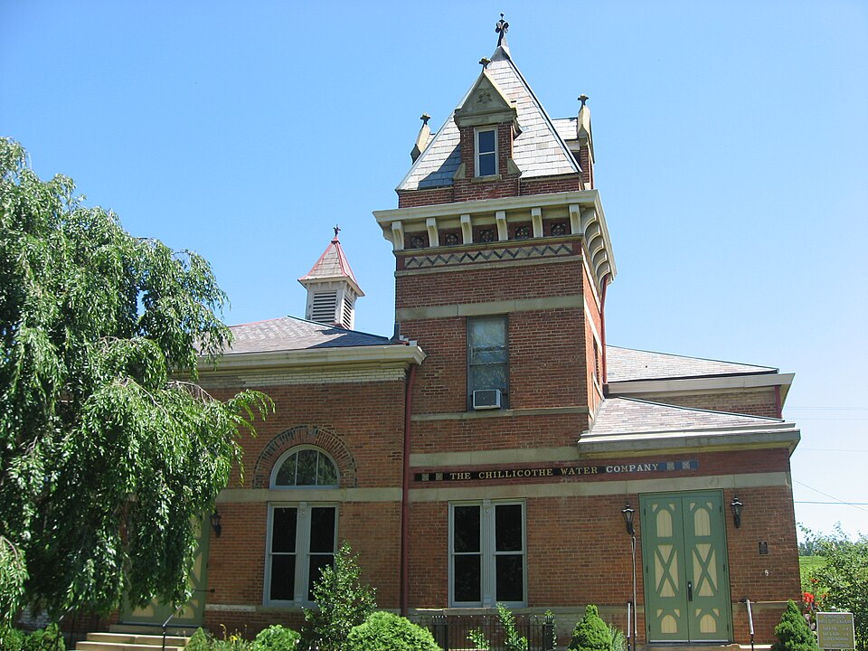 Photograph of Chillicothe Water and Power Company Pumping Station