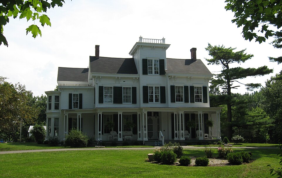 Photograph of Dr. Aaron Wright House