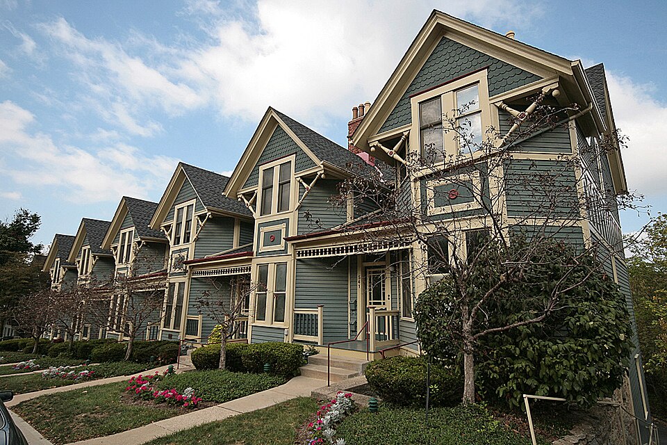 Photograph of Stephen Decker Rowhouse