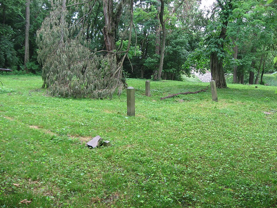 Photograph of Fulton-Presbyterian Cemetery