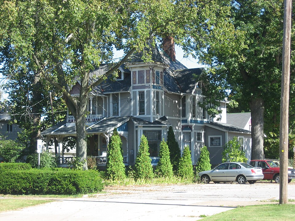 Photograph of A.R. Webber House