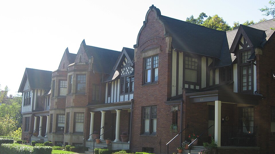 Photograph of Washington Terrace Apartments