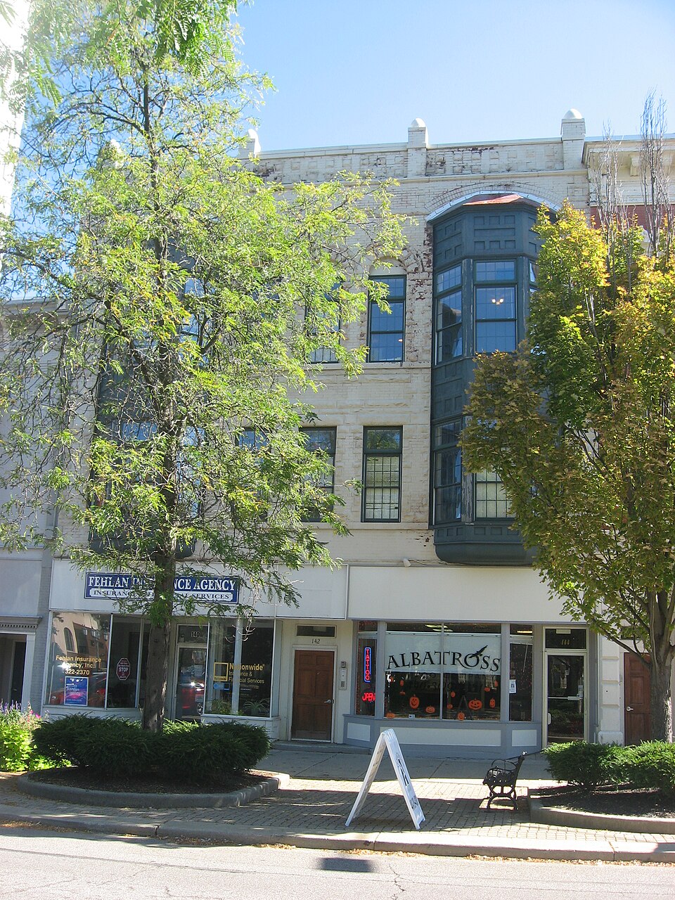 Photograph of Redington Block