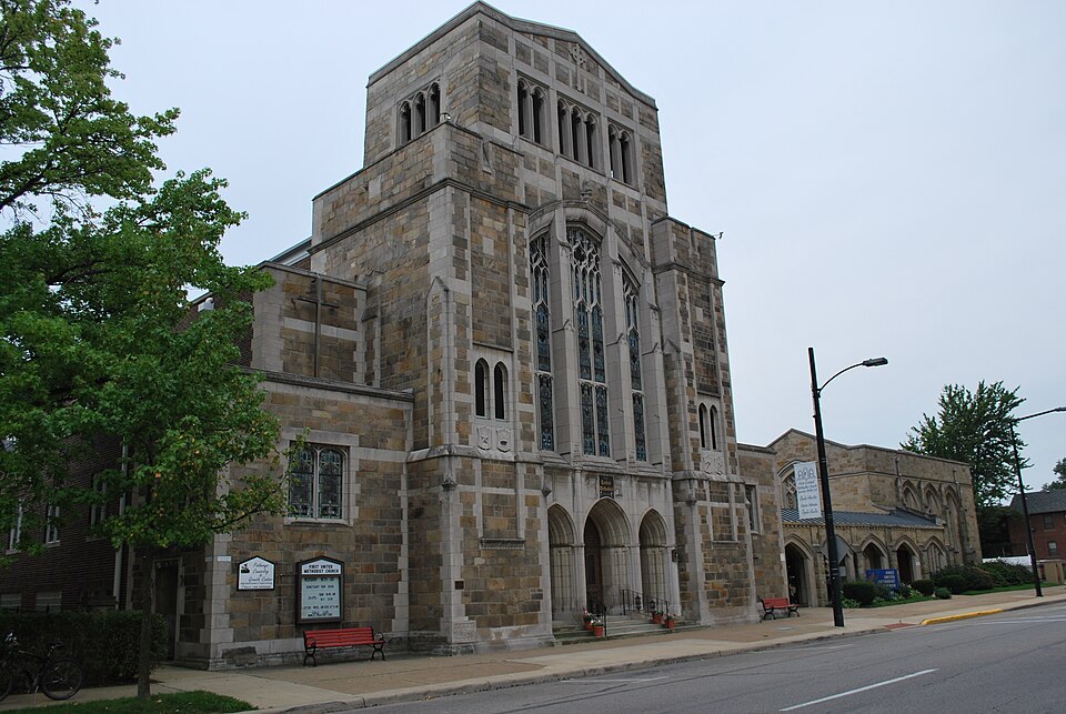 Photograph of First United Methodist Church