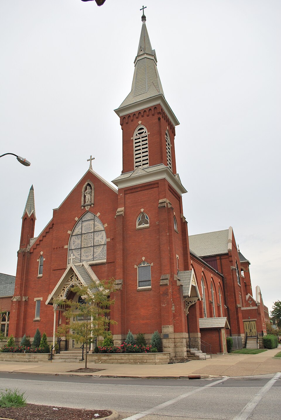 Photograph of St. Mary's Roman Catholic Church