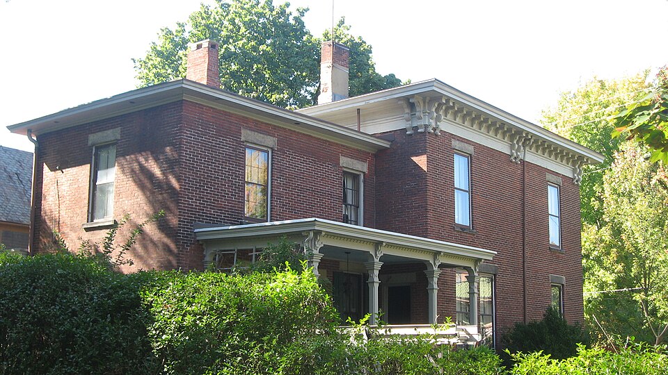 Photograph of Walter Nichols House