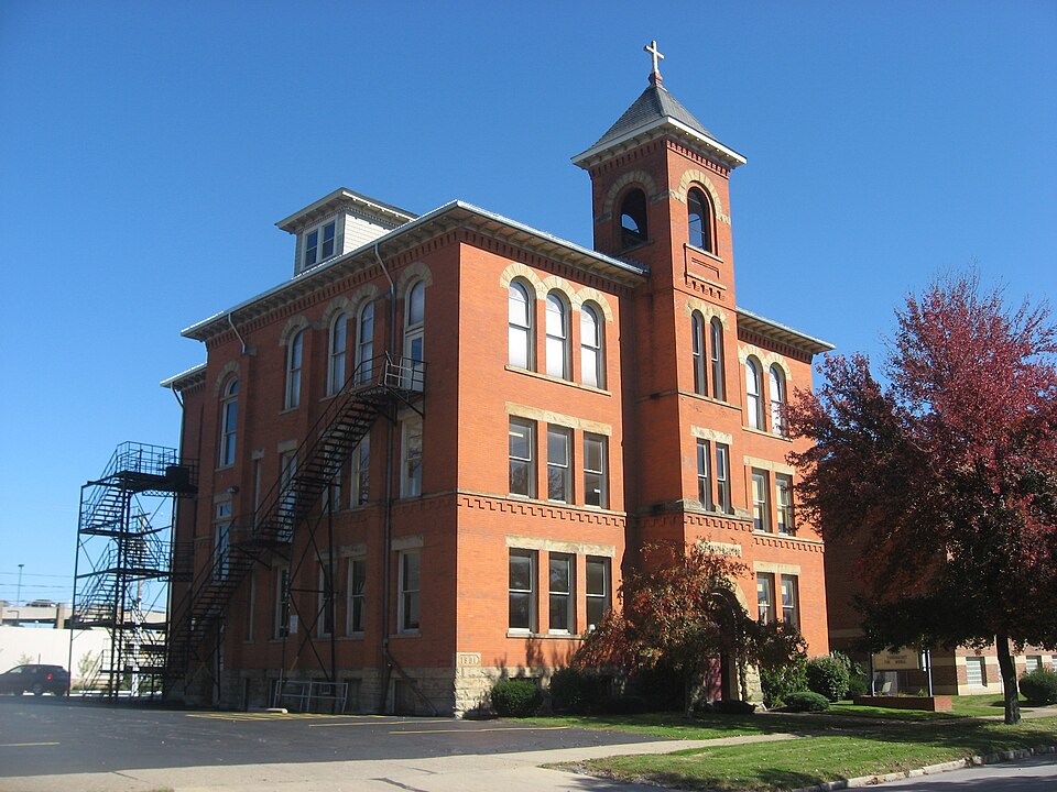 Photograph of St. Mary's Catholic School