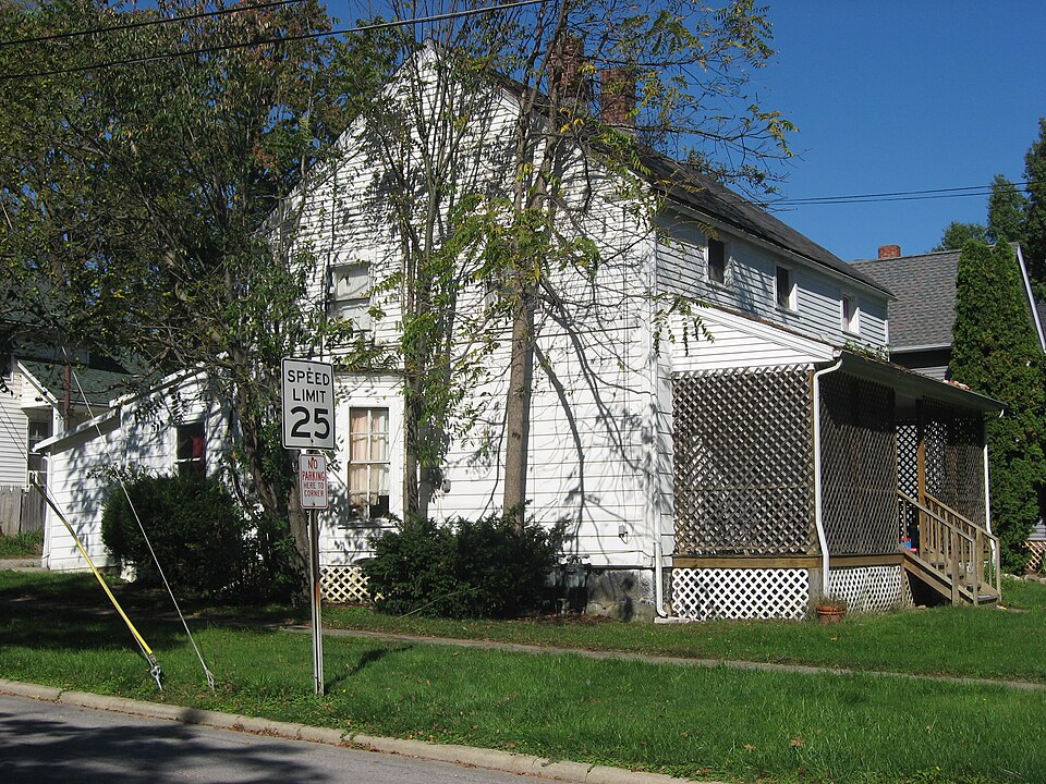 Photograph of John J. Shipherd House
