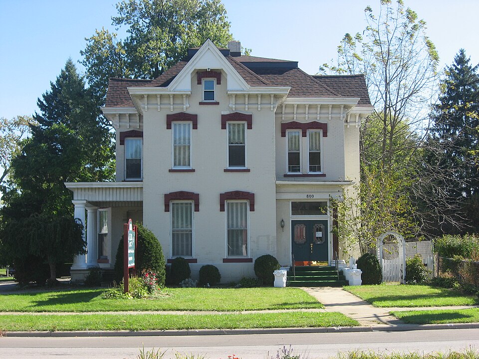 Photograph of E.J. Johnson House