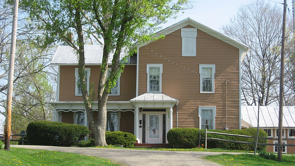 Photograph of Old Union School