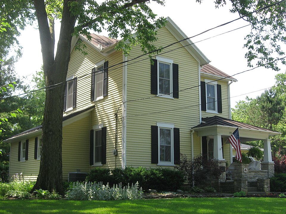 Photograph of Henry Karrer House