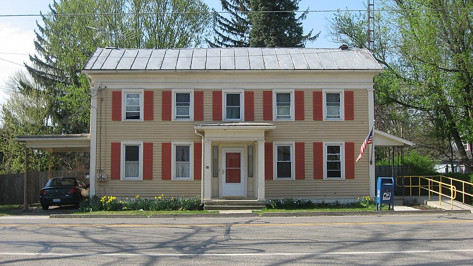 Photograph of U.S. Post Office