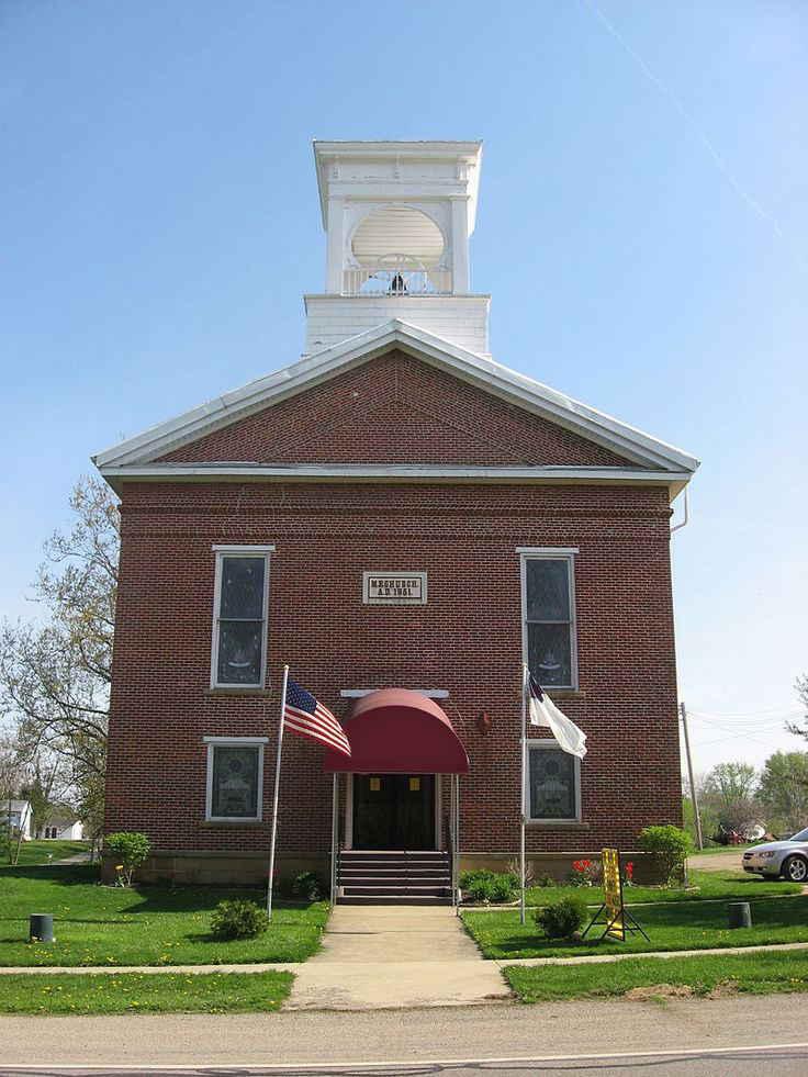 Photograph of Chesterville Community Church