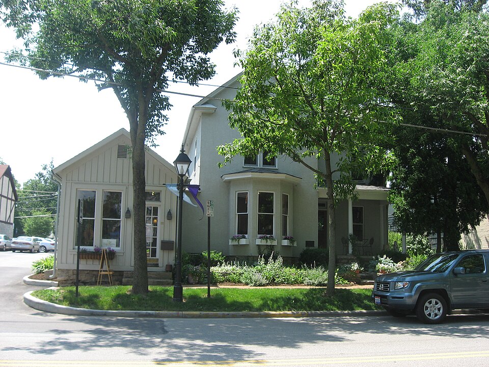 Photograph of J.G. Butler House