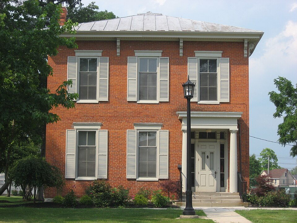 Photograph of President's House