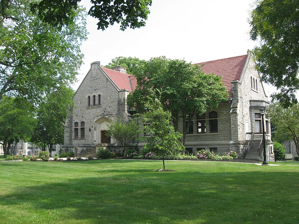 Photograph of Pfleiderer Center for Religion and the Humanities