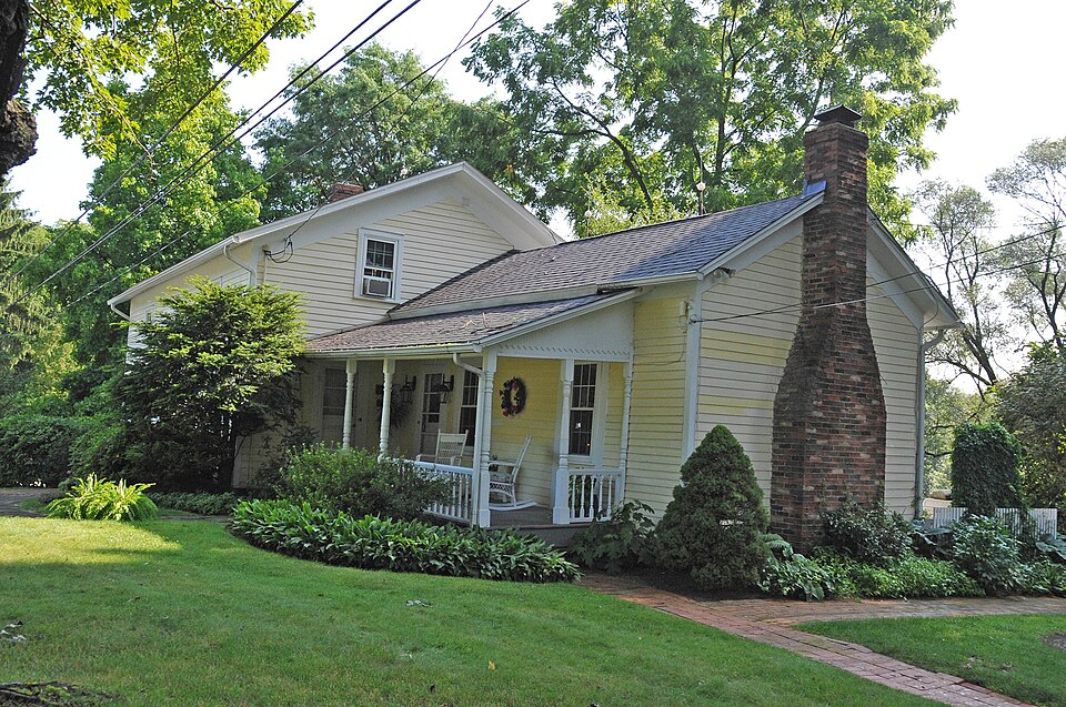 Photograph of Roswell Hopkins Residence