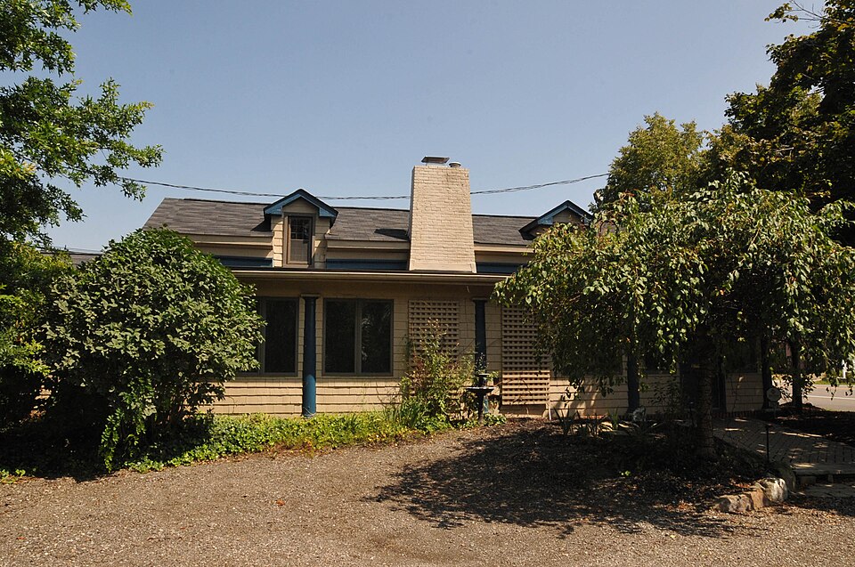 Photograph of John Richard Residence