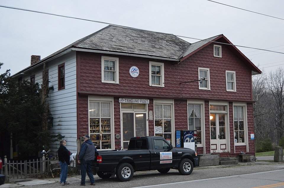 Photograph of J & M Trading Post