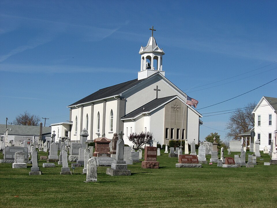 Photograph of Holy Family Catholic Church