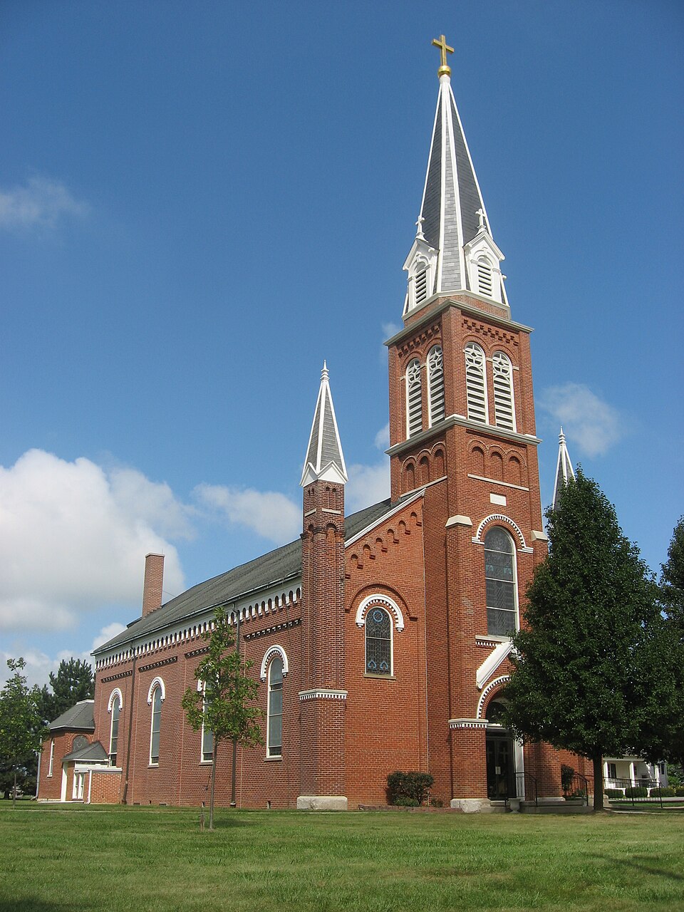 Photograph of St. Anthony's Catholic Church