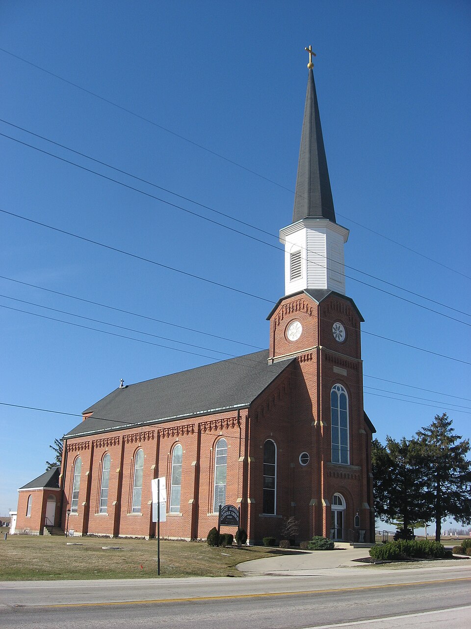Photograph of St. Aloysius' Catholic Church