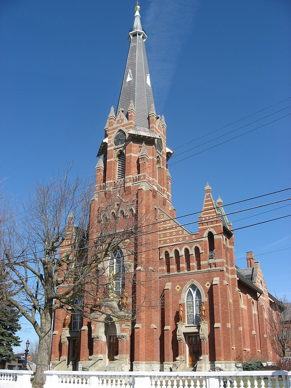 Photograph of St. Michael's Catholic Church