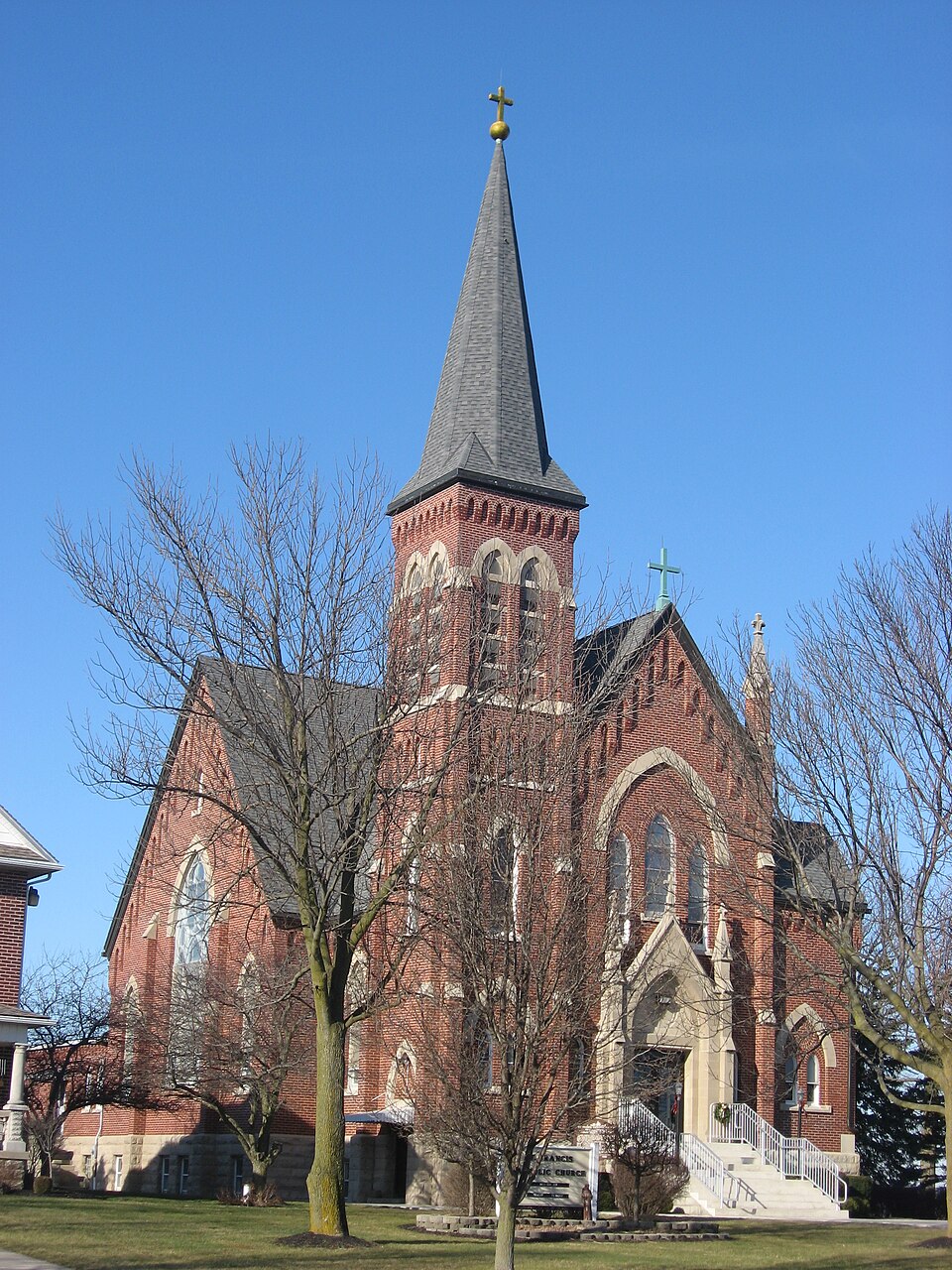 Photograph of St. Francis' Catholic Church