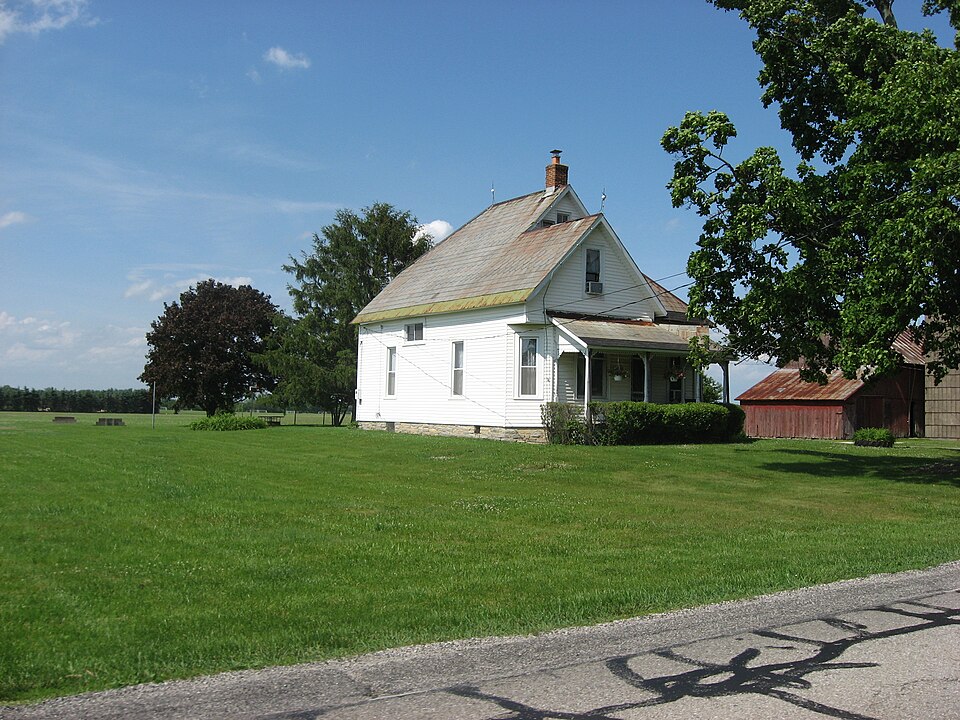 Photograph of Carl H. Shier Farm