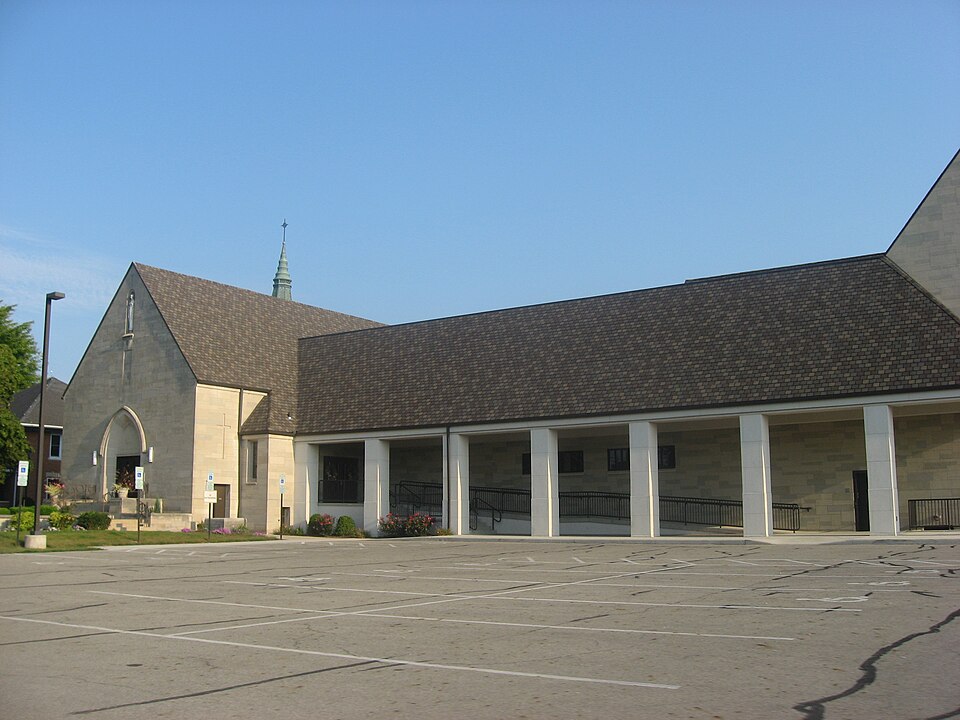 Photograph of Sacred Heart Catholic Church