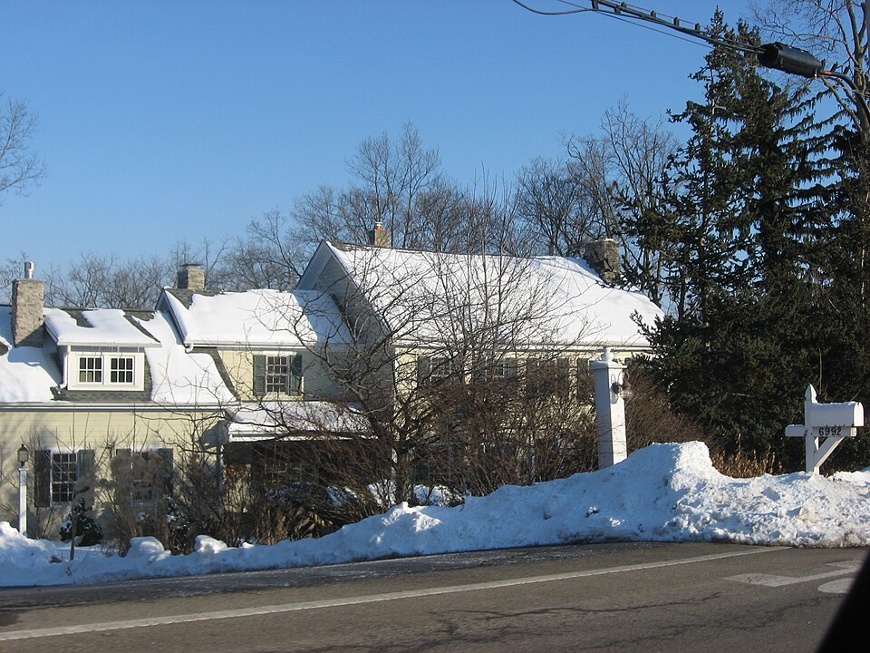 Photograph of Charles Mitchell House