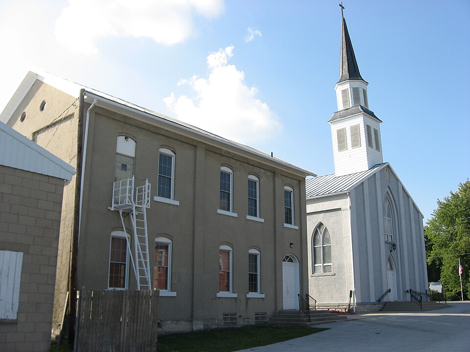 Photograph of St. John's Catholic Church