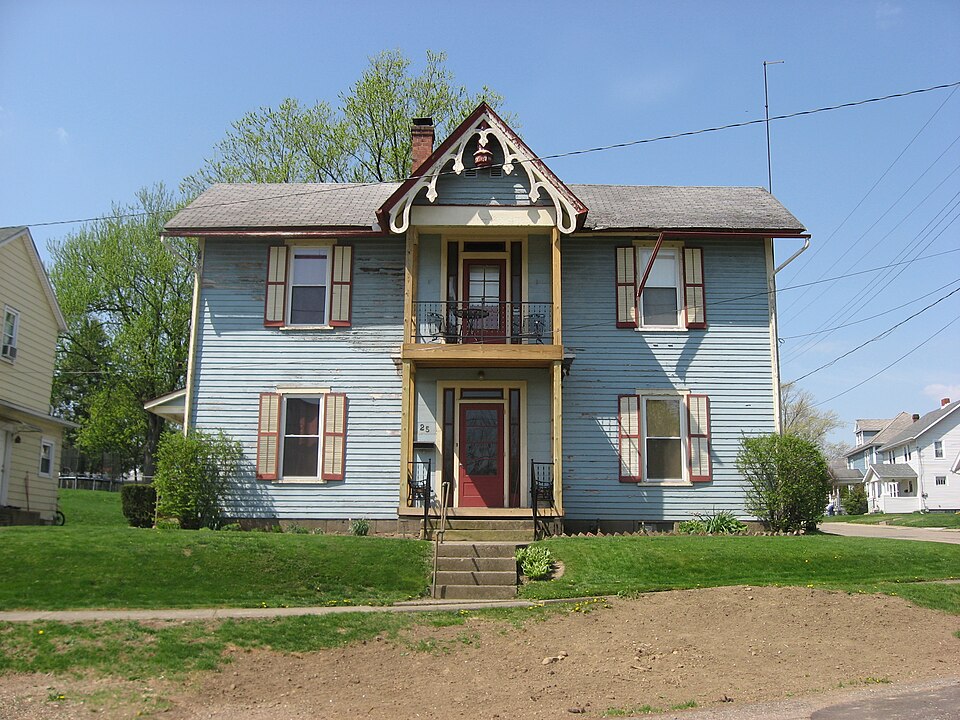 Photograph of Henry Cassell House