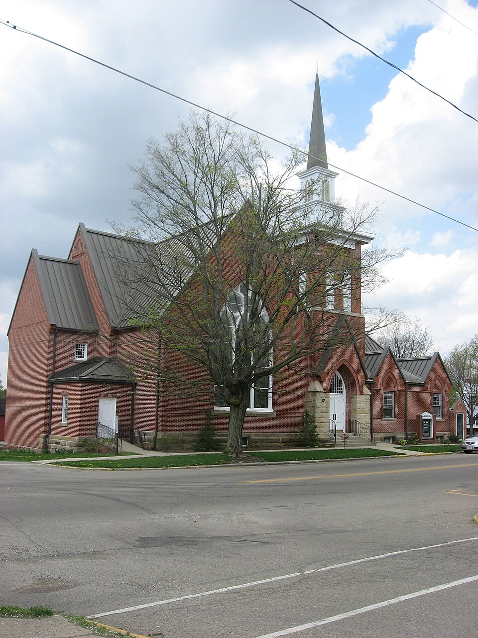 Photograph of Fredericktown Presbyterian Church