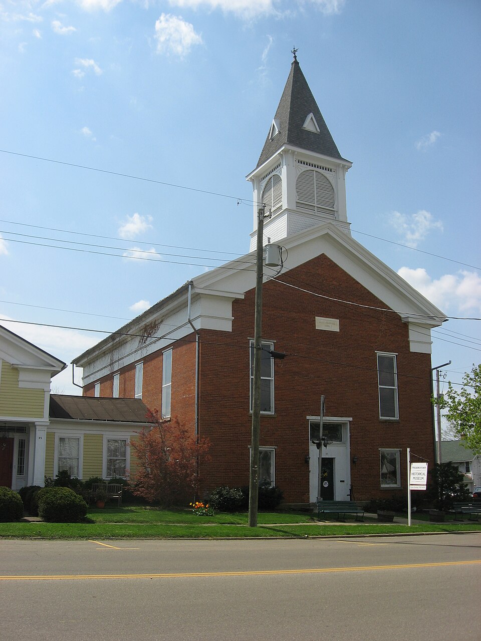 Photograph of Fredericktown Methodist Church